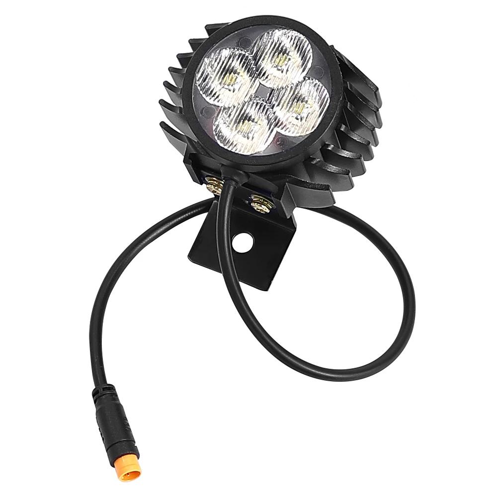 Светодиодная фара для Kugoo Kukirin G2 Pro G2 Max Руль Передний фонарь Фара Аксессуары для электросамоката Запасная часть