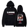 Аниме Slam Dunk Hoodies de lã, пуловеры Hoodies