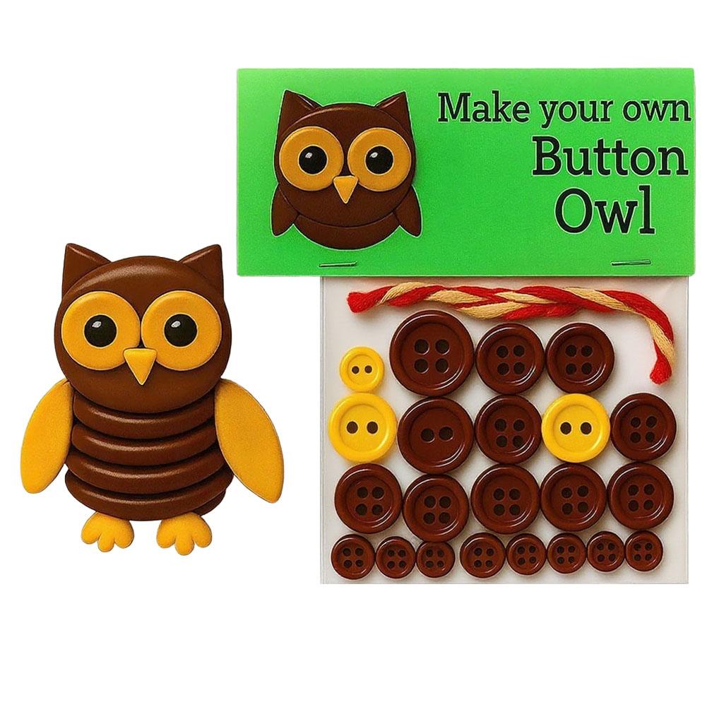 2025 Christmas Tree Ornament, DIY Colorful Button Tree Kit Xmas Hanging Ornaments for Christmas Party Tree Window Decorations