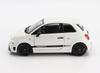 Мини-автомобиль FIAT 500 ABARTH SOLIDO FIAT NUOVA 500 ABARTH 595 2022 БЕЛЫЙ ЧЕРНЫЙ 1811301 1/18 1/18 [Товар]
