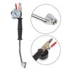 220PSI Air Tire Pressure Inflator with Valve for Car Truck Tire Pressure Gauge