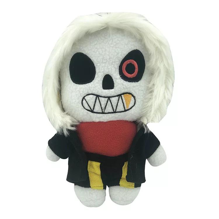Undertale Plush Toy Figures: Papyrus, Skeleton, Blue, Zombie Dolls - 5 Varieties
