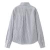 In Stock Spring 2026 Women's Casual Cartoon Print Striped Lapel Shirt, Versatile & Loose, Style 3K1CB09.