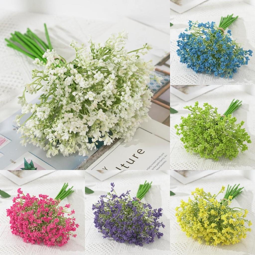 Искусственная гипсофила, ручной букет для свадебного зала, подарок, украшение