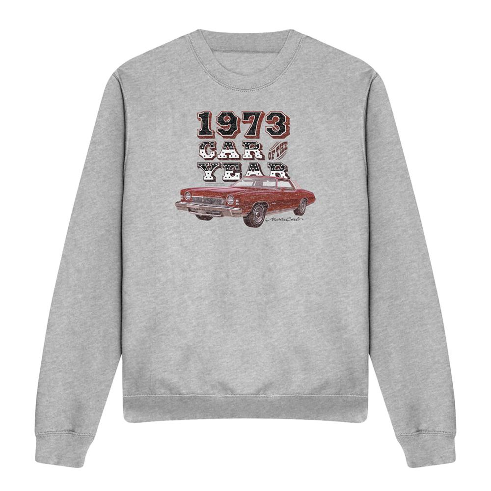 Chevrolet Unisex Adult Car Of The Year Heather Sweatshirt