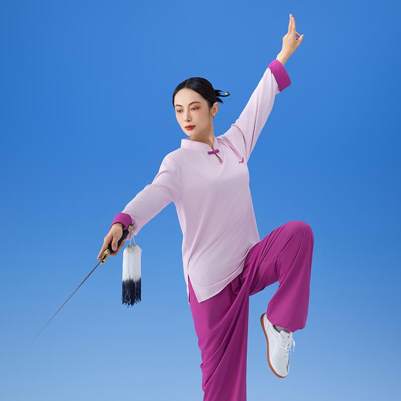 Li Ning Повседневная спортивная одежда Унисекс Малиново-вишнево-красный LiNing-LWTU077-2
