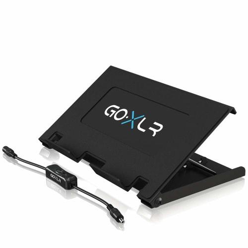 TC Helicon GO XLR Desk Stand with 4 Adjustable Angle Positions and On/Off Switch