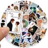 50Pcs Pride And Prejudice Graffiti Art  Vinyl Waterproof Stickers For Water Bottle Laptop Skateboard Scrapbook Luggage Kids Toy