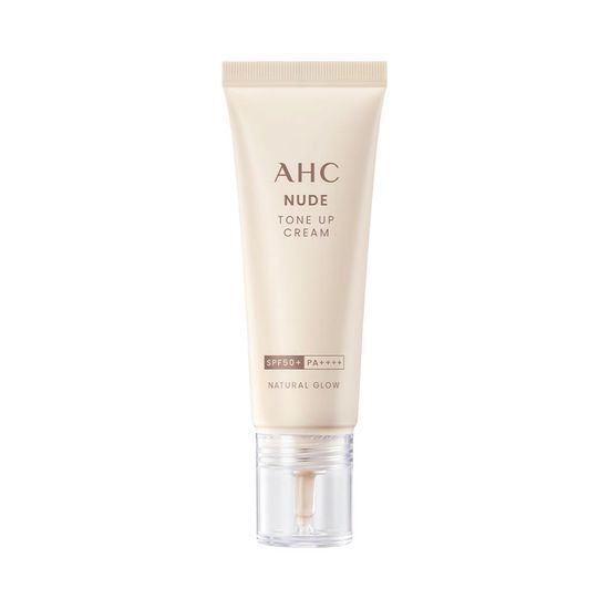 AHC Nude Tone-Up Cream Natural Glow 40 мл SPF50+ PA++++