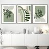 Абстрактные растения Минималистичные геометрические постеры в стиле бохо Печать на холсте Картины настенные художественные картины Скандинавская гостиная Домашнее украшение