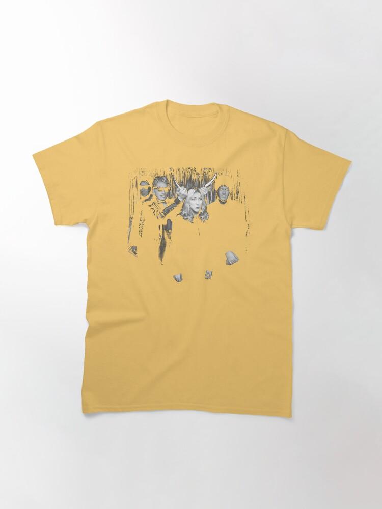 Blondie Legend Metal Vintage Band Rock Music Retro 80s Classic T-Shirt