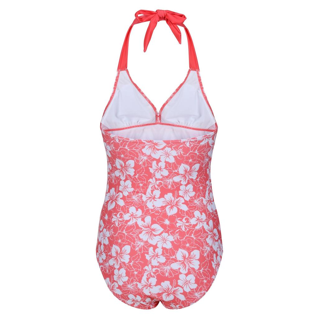 Regatta Womens/Ladies Flavia Hibiscus One Piece Swimsuit