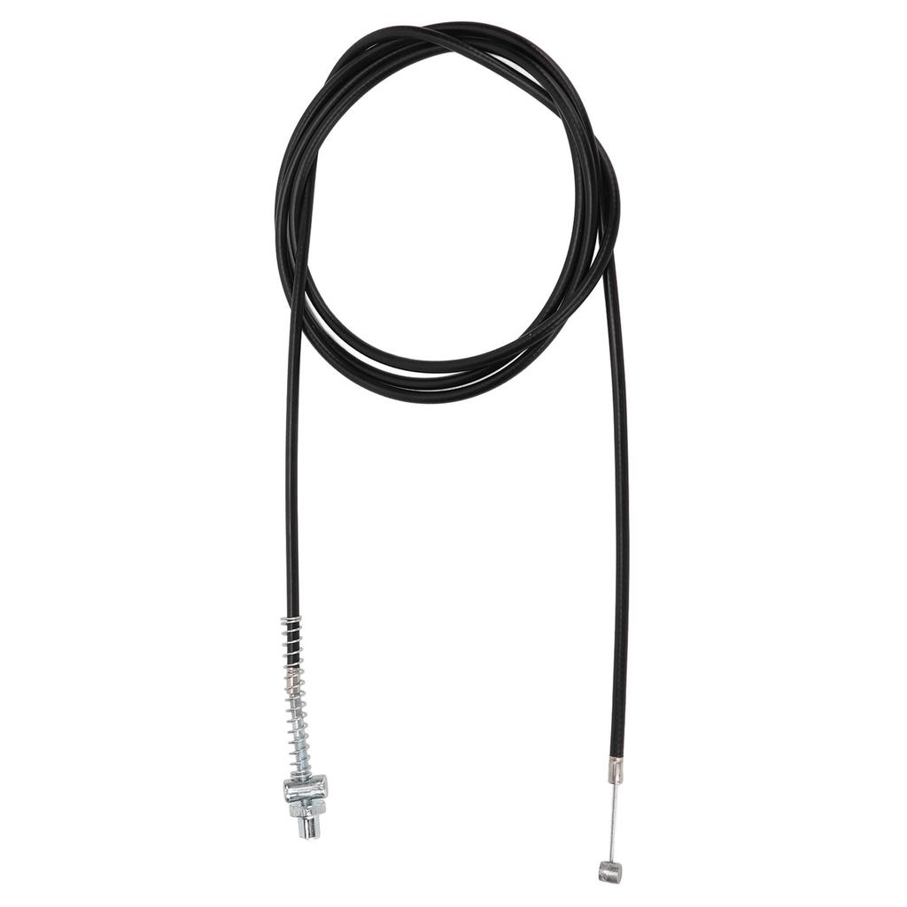 Трос барабанного тормоза 1,8 м Сталь Пластик Задний трос барабанного тормоза для всех видов барабанных тормозов Бесщеточный