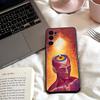 A-Alex Grey Психоделический чехол для телефона Samsung S25,24,23,22,30,21,10,9,Ultra,Plus,Lite,FE,4,5 G Мягкий черный чехол