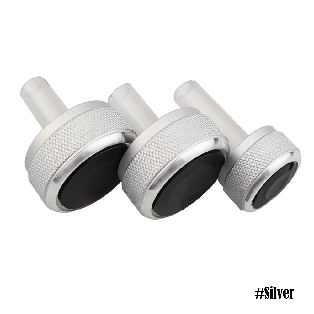 3шт автомобильный кондиционер регулятор температуры переключатель ручка переменного тока для VW Jetta GOLF 4 MK4 Tiguan Touran Passta B6 B7 для Skoda Octavia