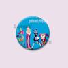 Creative Funny Weezer Pfp Lapel Pins Custom Cartoon Figure Icon Badge Handmade Snap-in Brooches for Backpack Clothes Decoration