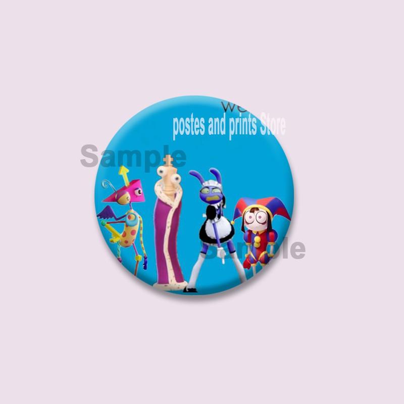 Creative Funny Weezer Pfp Lapel Pins Custom Cartoon Figure Icon Badge Handmade Snap-in Brooches for Backpack Clothes Decoration