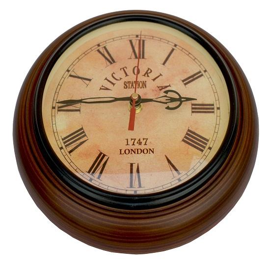 30,48 см деревянные настенные часы винтажный стиль настенные часы антикварная отделка деревянные станционные часы