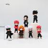 7pcs/set Anime Jujutsu Kaisen Gojo Satoru PVC Model Ornaments for Kids Birthday Christmas Gifts