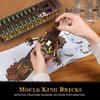 MOULD KING 13197 Пиратский корабль строительный блок MOC Летающий Дактман пиратский корабль модель сборки корабля игрушки дети рождественские подарки