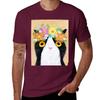 Kittys Flower Crown TShirt aesthetic clothes customs for a boy black tshirts for men