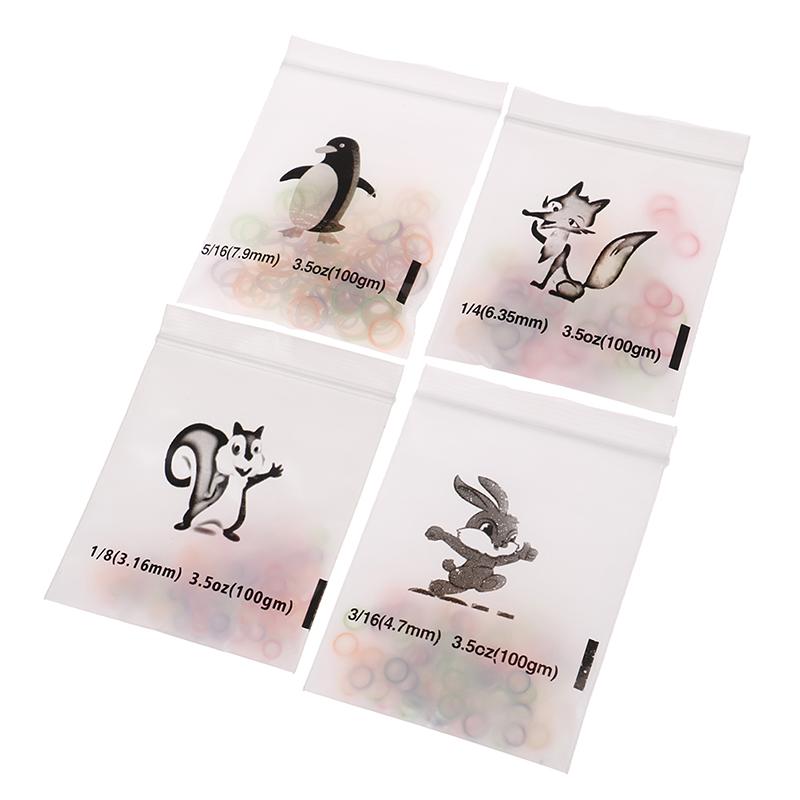 100 шт цветная стоматологическая резинка стоматологическая ортодонтическая резинка