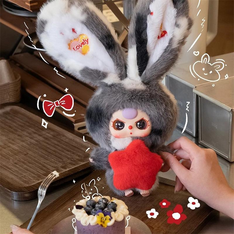 Baby Three Lily Rabbit Town V3 Plush Blind Box Figures Mystery Box Plush Toys