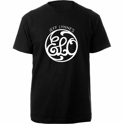 Футболка унисекс Elo Electric Light Orchestra Script Tee