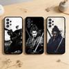 AAA V-Vagabond S-Samurai Аниме Чехол для телефона Для Samsung Galaxy A73,A72,A71,A70,A53,A52,A51,Другие Мягкий Черный Чехол