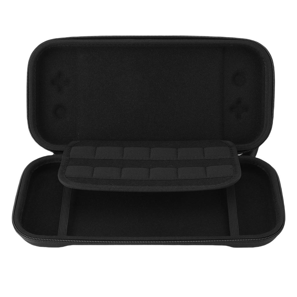 Gaming Console Carrying Case Fit for Switch 2 Water Proof Protective Travel Bag for Cable Cartridges