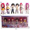 6 шт./набор для kpop группы по охоте на ведьм, Saja Boys, Игрушка-экшн-фигурка из ПВХ Суперзвезда Руми, Аниме Фигурка Кукла для Поклонников Подарок