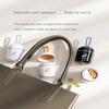 Two Compartments Pill Storage Box Plastic Pill Dispensing Box Portable Pill Box  Pill Storage