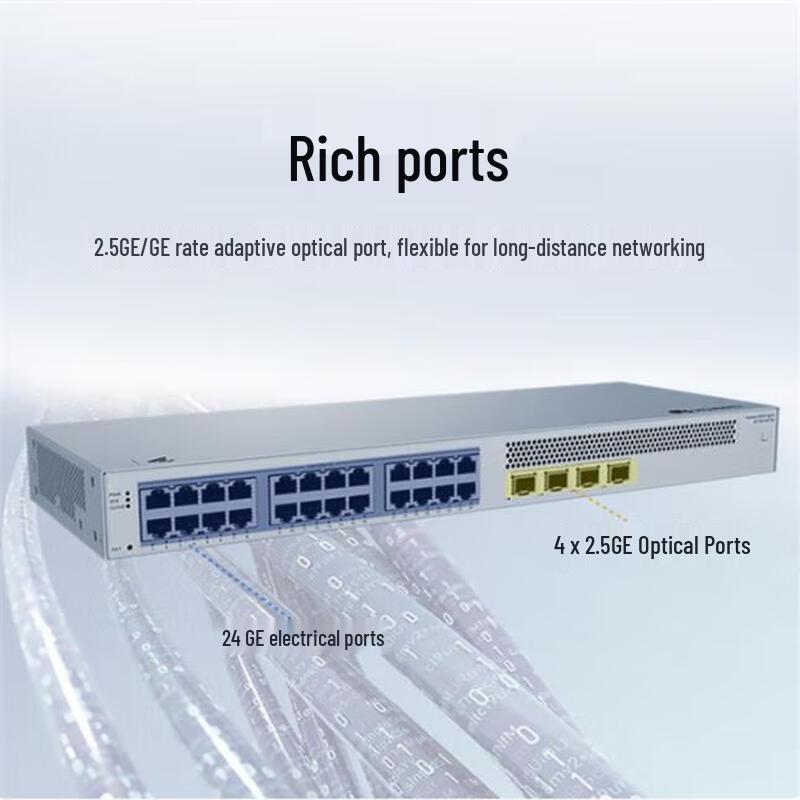 Huawei Kunling S310S-24T4J Managed Layer 3 Switch