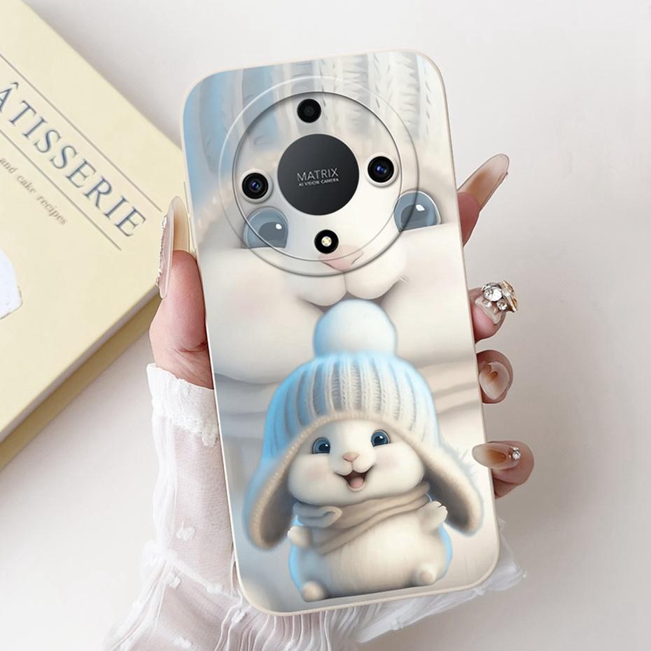 Cute Cartoon Phone Case For Honor X9b X9a 5G Soft Silicone Shockproof Cover For Honor X9a X9B 5G Cases Bumpers