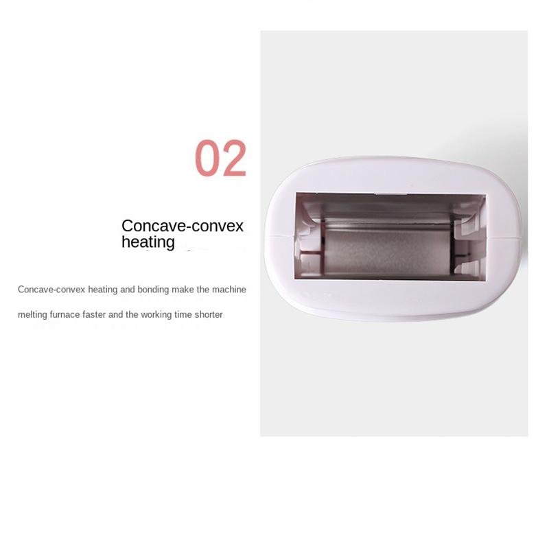 Воск для удаления волос, подогреватель, полоски из пчелиного воска для депиляции, специальный аппарат для горячего воска, восковой блок, расплавленное средство для удаления эпиляции, косметическое устройство
