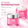 NAD+ Peptide Brightening Cream Anti-Aging Face Cream Tightening Lifting Pink Neck Cream Skincare