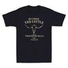 He Owns The Cattle On A Thousand Hills Psalm 50 Retro Unisexs Short Sleeve Tshirt