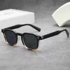 Новинка Винтажные Квадратные Солнцезащитные Очки с Заклепками Женские Мужские Дизайнерские Солнцезащитные Очки Роскошного Бренда Панк Анти-Блю Лайт Оправа для Очков