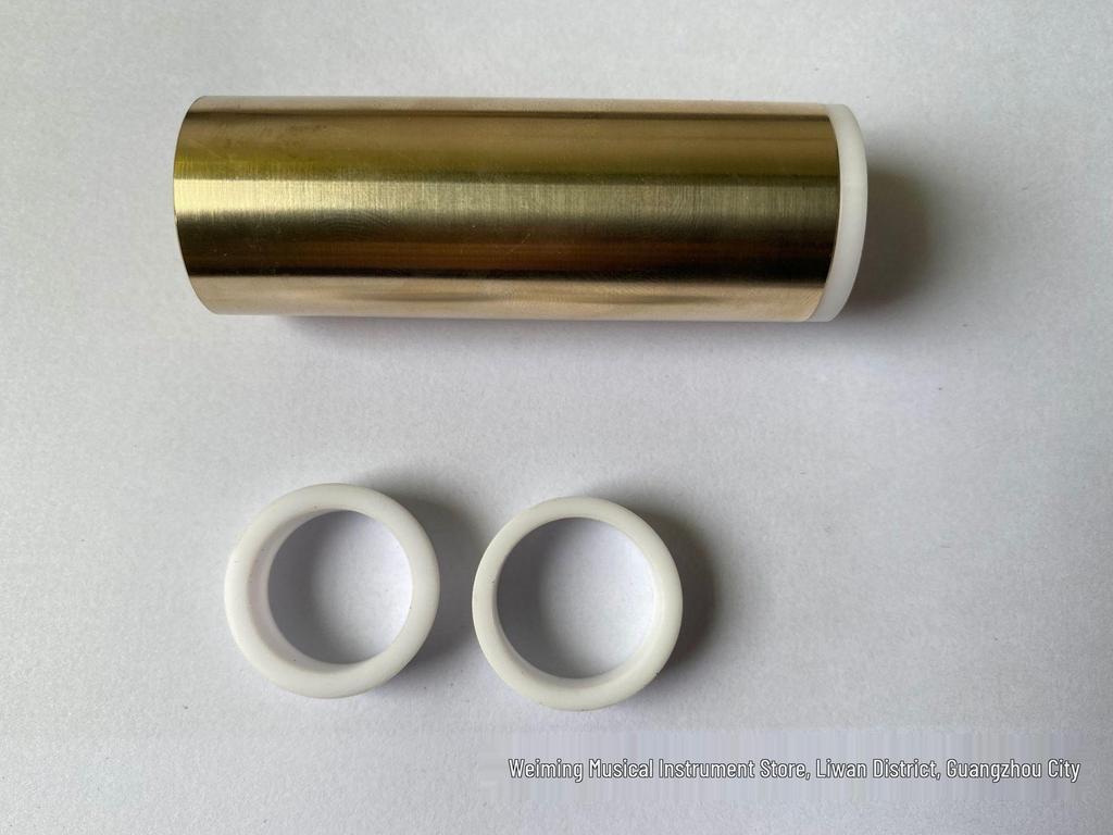 Регулируемое латунное кольцо-слайд для пальца на гитару для электрогитары