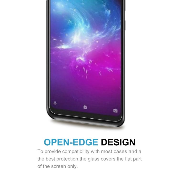 Защитная пленка из закаленного стекла 9H 2.5D толщиной 0.26 мм для ZTE Blade A51 Lite
