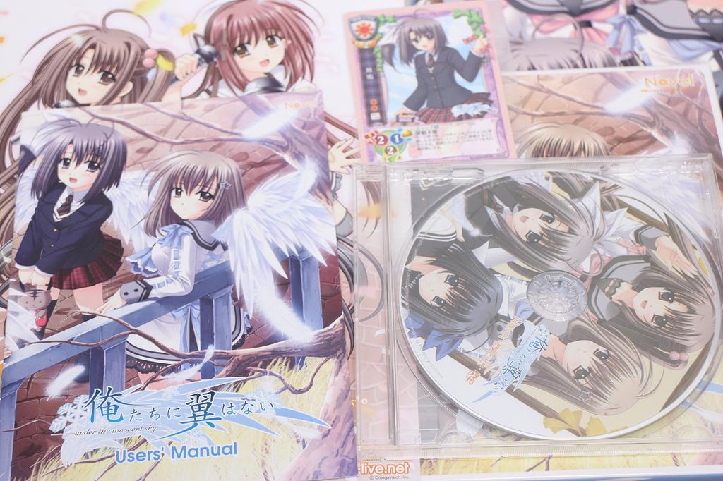 У нас нет крыльев -Ограниченный выпуск-