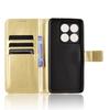 Чехол для Xiaomi 14T Pro, чехол-бумажник из ПУ-кожи с текстурой Crazy Horse