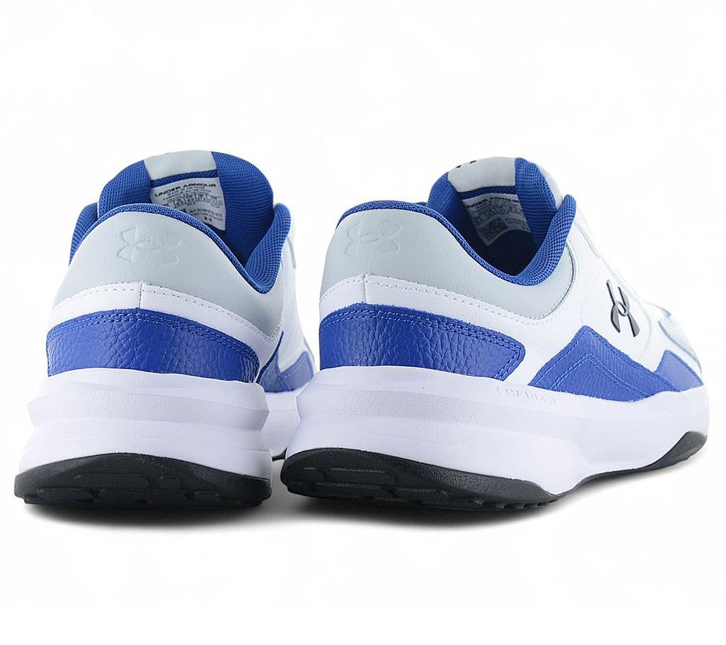 UA Under Armour EDGE Leather - Мужская спортивная обувь для фитнеса, белая 3028375-103 ОРИГИНАЛ