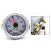 52 мм 2" Датчик турбокомпрессора для модификации автомобиля -30~20psi 12V Синий световой индикатор Прибор измерения наддува Турбонаддув Датчик-метр