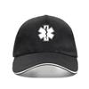 EMT Paramedic Emergency Medical Services Baseball Caps Adjustable Fashion Unisex Hat Summer Outdoor Caps MZ-177