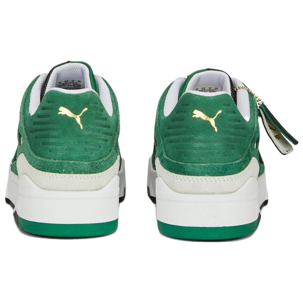 Puma Кроссовки унисекс Slipstream Archive Remastered Green White Vine 392081-01