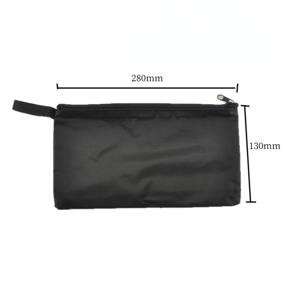 Холст Оксфорд на молнии, сумка для инструментов, водонепроницаемый органайзер для хранения, многофункциональная портативная дорожная сумка, маленькие сумки для инструментов