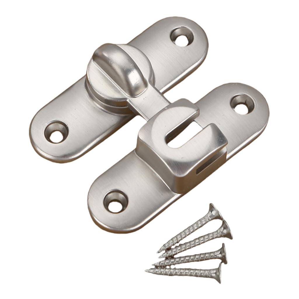 Многоцелевые защелки для раздвижных дверей, болтовые замки для дома и офиса, безопасность, ежедневное использование, прочный сплав