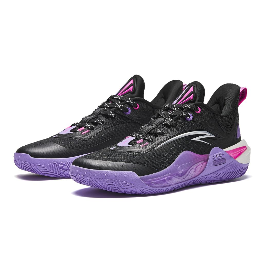 Anta Мужские кроссовки Kai 1 Speed Black Midnight Purple 112441114-1