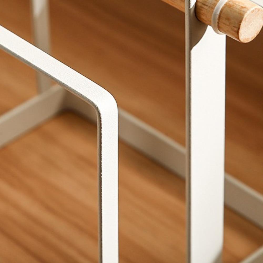 Multi Layer Cutting Board Rack Metal Pot Lid Rack Shelf Rustproof Chopping Board Organizer  Plates